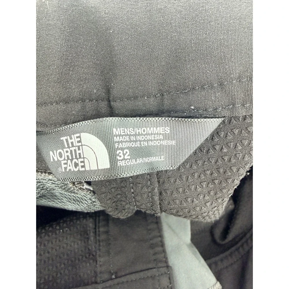 The North Face Board Shorts Mens 32 Black Excellent Stretch Surf Swim Trunk